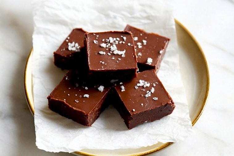 Easy High Protein Cottage Cheese Fudge