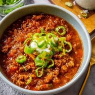 Easy Keto Chili