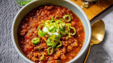 Easy Keto Chili