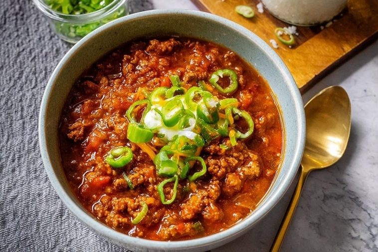 Easy Keto Chili