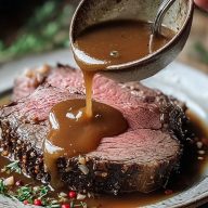 Easy Prime Rib Au Jus Sauce