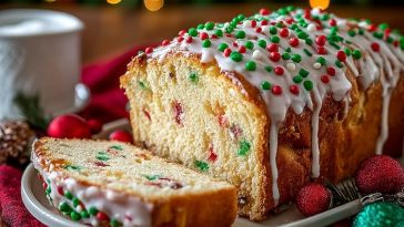 Festive Christmas Bread