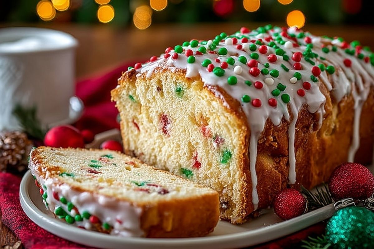 Festive Christmas Bread