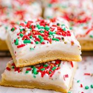 Festive Cookie Bars