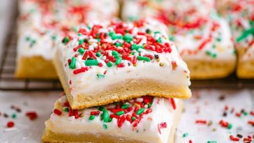 Festive Cookie Bars