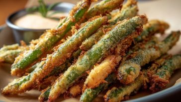 Fried Green Beans