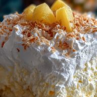 Hawaiian Pineapple Coconut Fluff