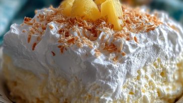 Hawaiian Pineapple Coconut Fluff