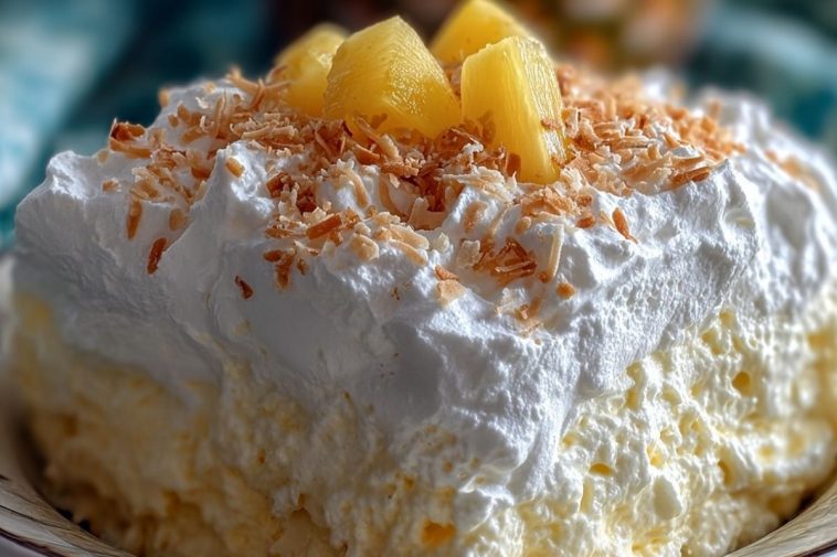 Hawaiian Pineapple Coconut Fluff