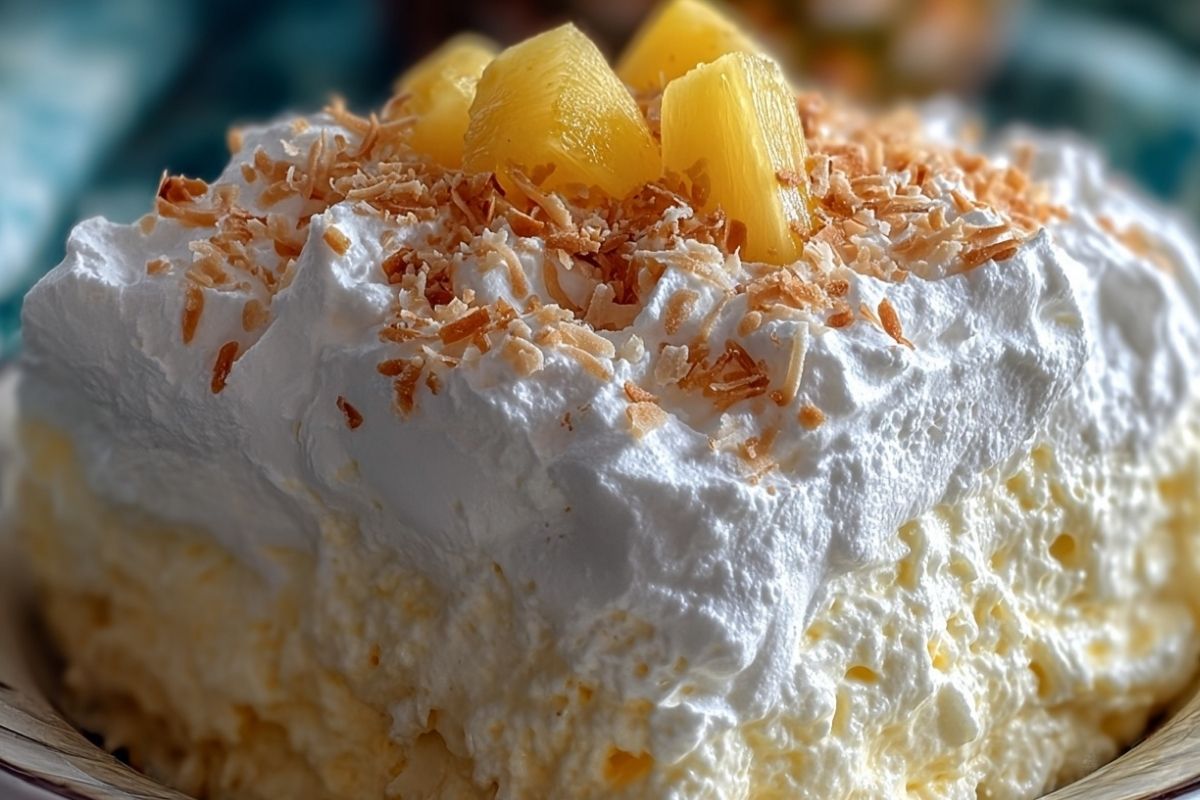 Hawaiian Pineapple Coconut Fluff