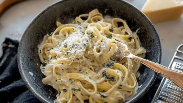 Healthy Alfredo Sauce