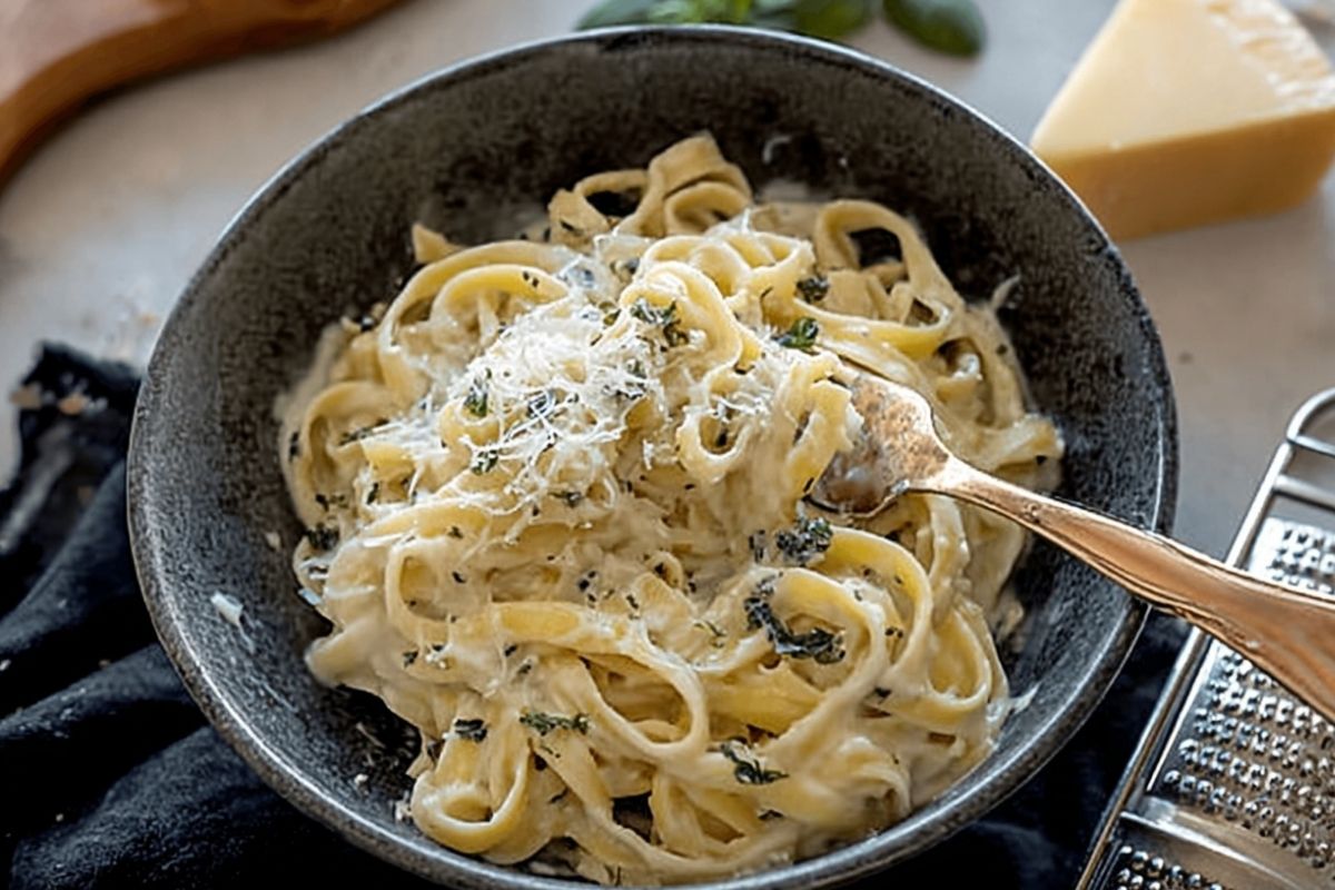 Healthy Alfredo Sauce