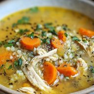 Healthy Healing Chicken Soup