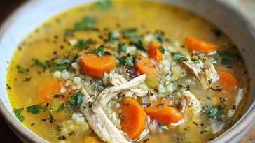 Healthy Healing Chicken Soup