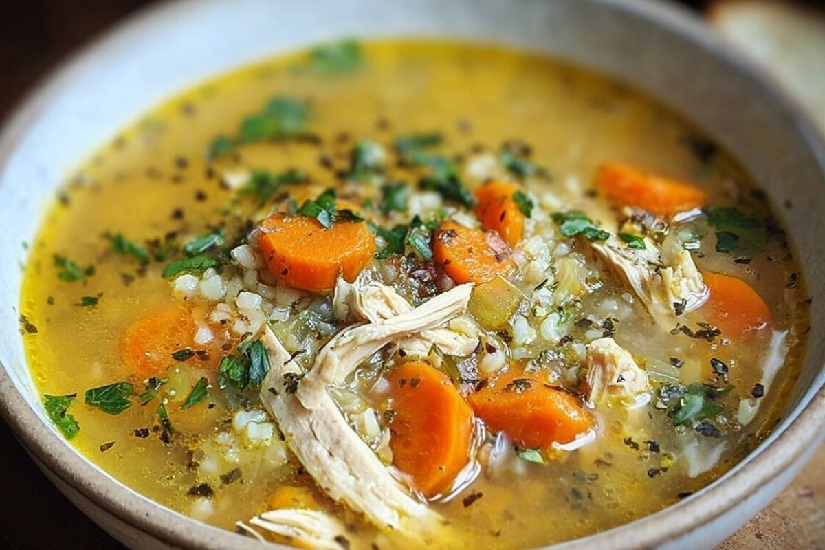 Healthy Healing Chicken Soup