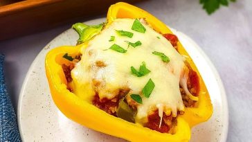 Hearty Classic Stuffed Peppers