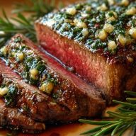 Herb-Crusted Christmas Beef Roast