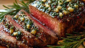 Herb-Crusted Christmas Beef Roast