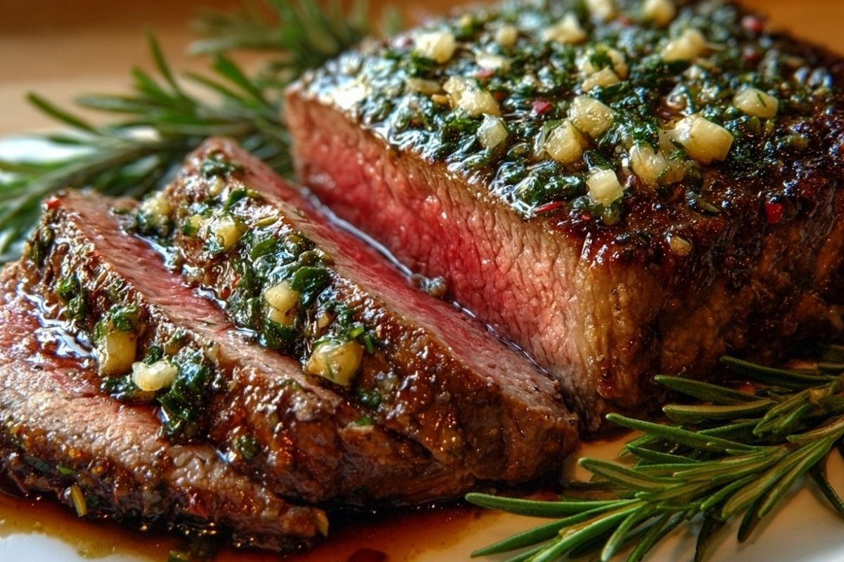 Herb-Crusted Christmas Beef Roast