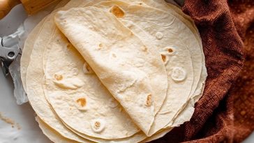 Homemade Flour Tortilla