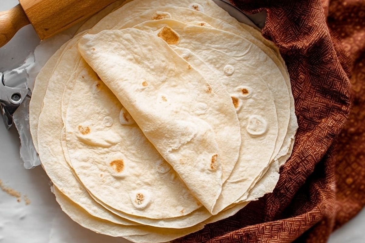Homemade Flour Tortilla