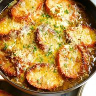 Homemade French Onion Soup
