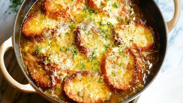 Homemade French Onion Soup