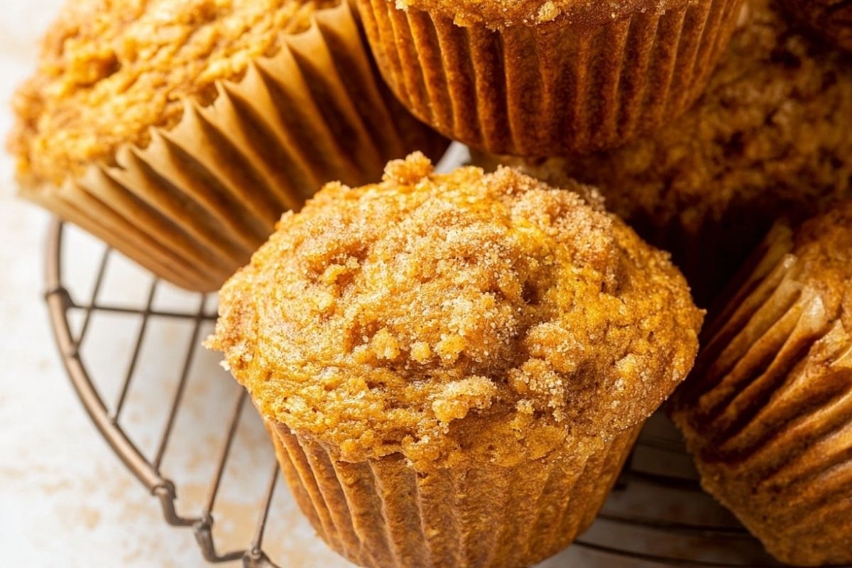 Irresistible Brown Sugar Banana Muffins