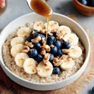 Make-Ahead Steel Cut Oats
