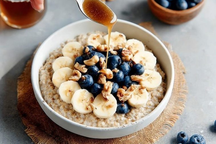 Make-Ahead Steel Cut Oats