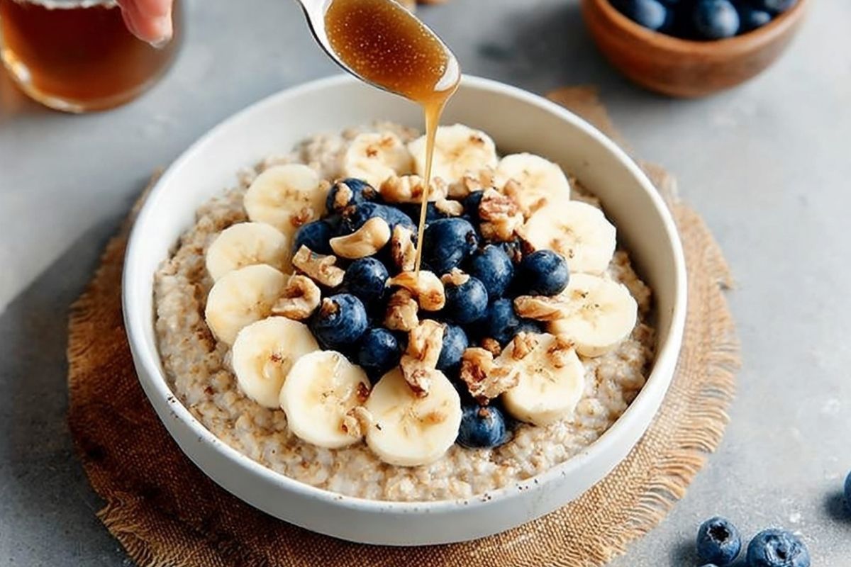 Make-Ahead Steel Cut Oats