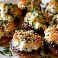 Olive Garden Stuffed Mushrooms