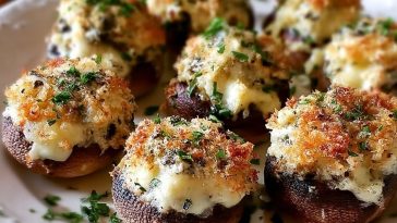 Olive Garden Stuffed Mushrooms
