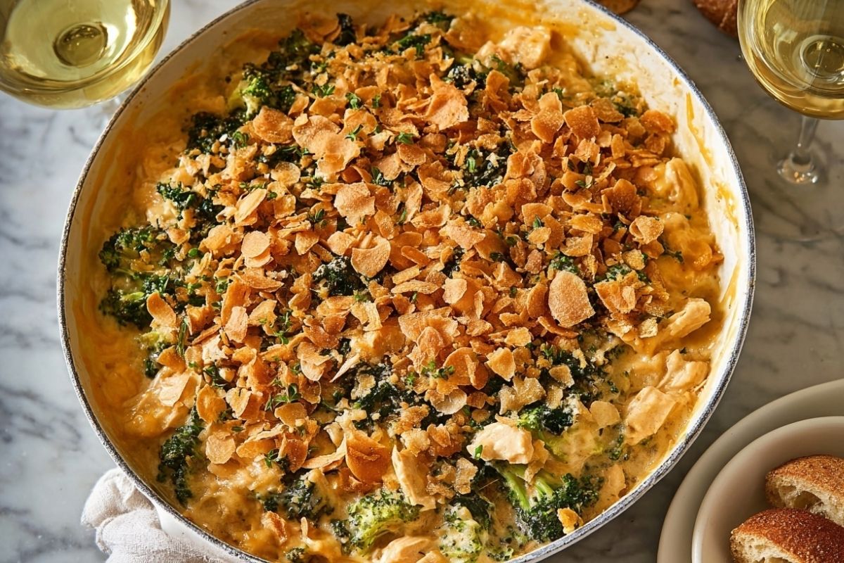 Quick and Easy Chicken Divan