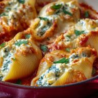 Ricotta Stuffed Shells