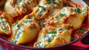 Ricotta Stuffed Shells