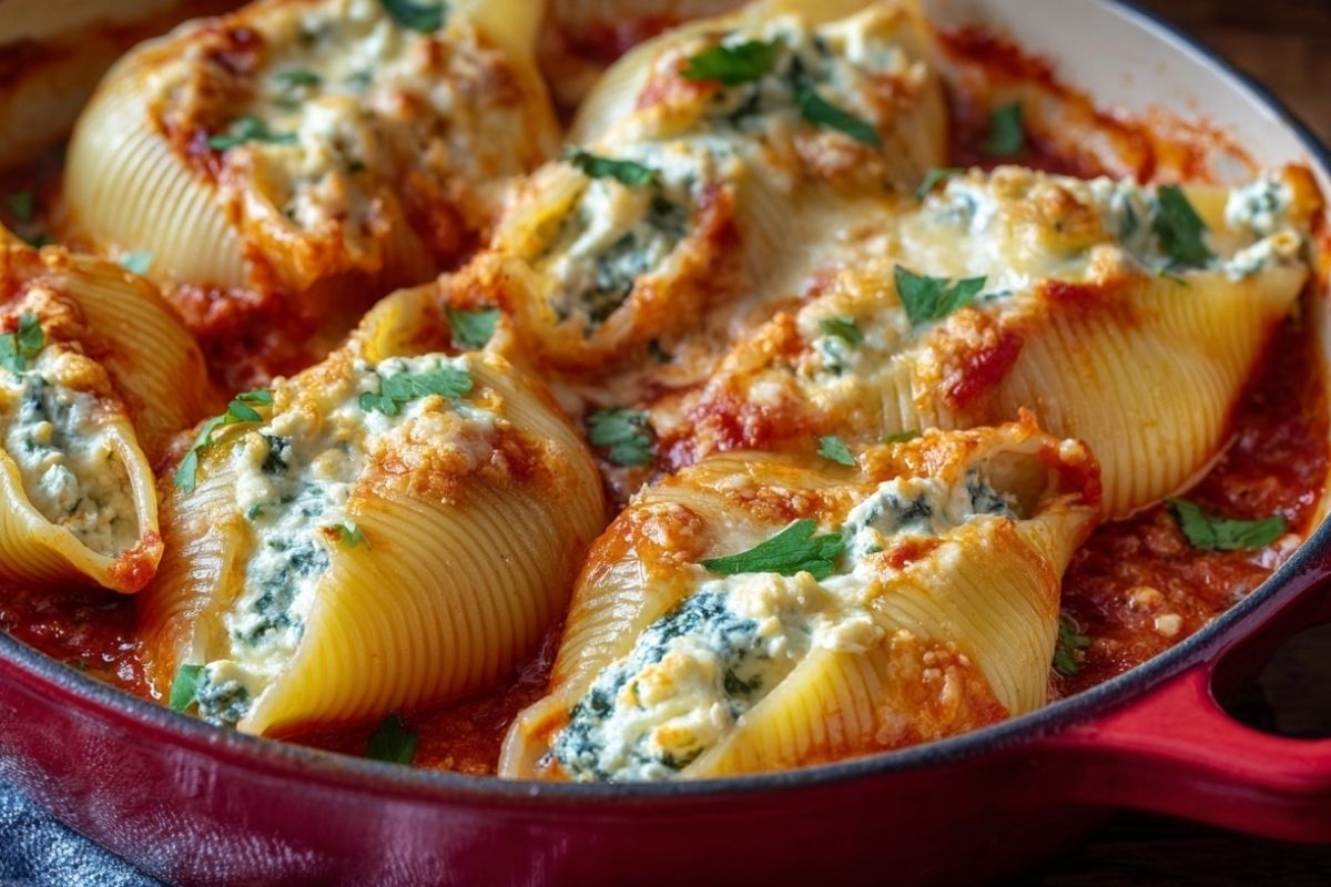 Ricotta Stuffed Shells