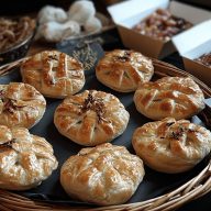Savory Harry Potter Puff Pastry Pies