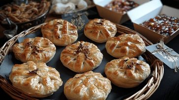 Savory Harry Potter Puff Pastry Pies