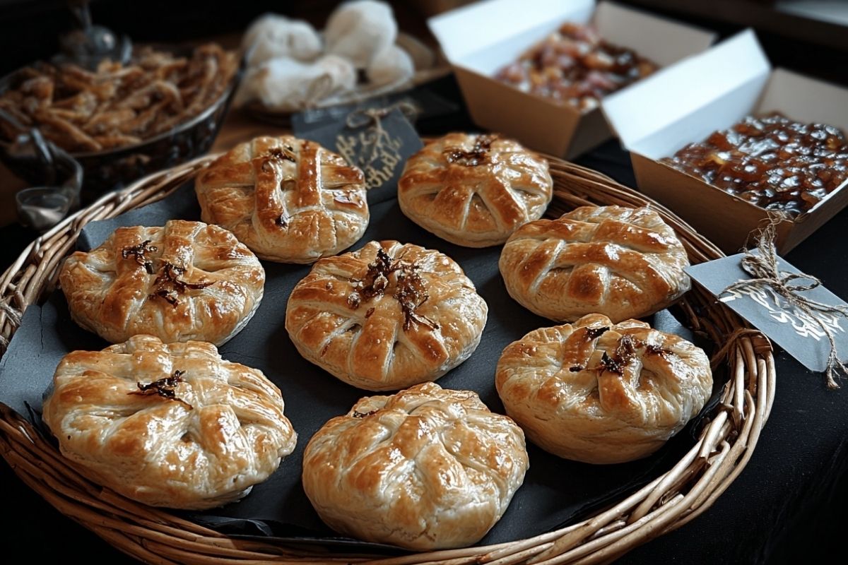 Savory Harry Potter Puff Pastry Pies