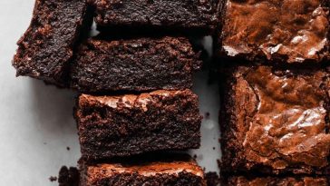 Seriously Fudgy Homemade Brownies