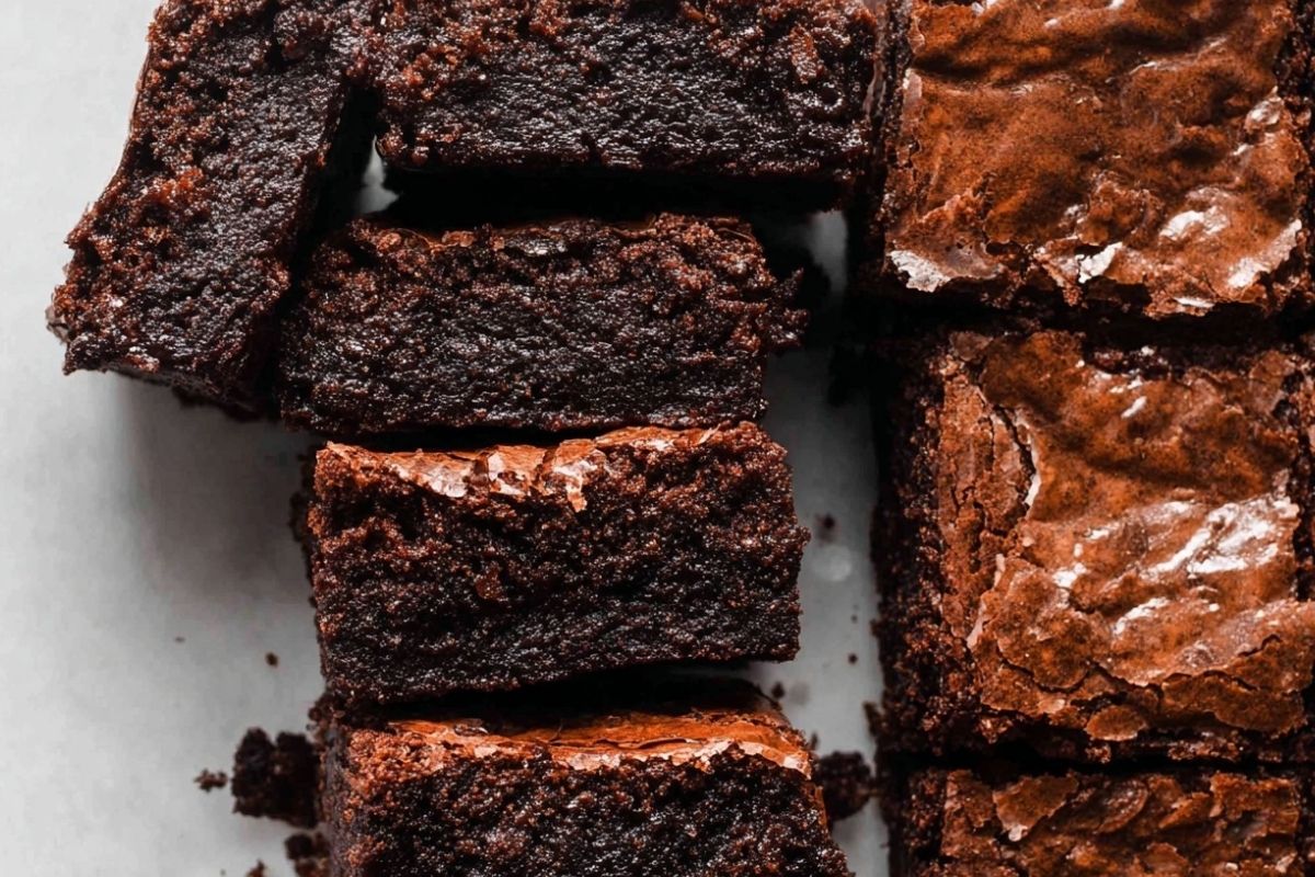 Seriously Fudgy Homemade Brownies