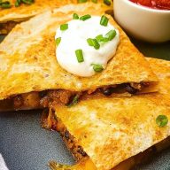 Sheet Pan Tex-Mex Quesadillas