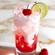 Shirley Temple Dirty Soda