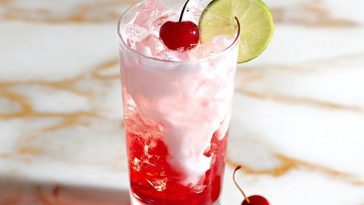 Shirley Temple Dirty Soda