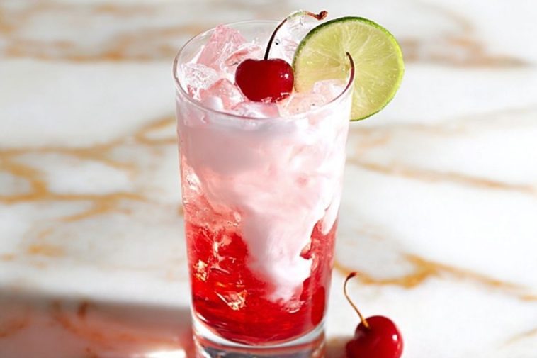Shirley Temple Dirty Soda