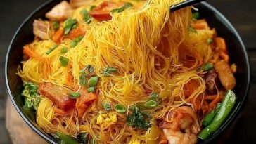 Singapore Noodles