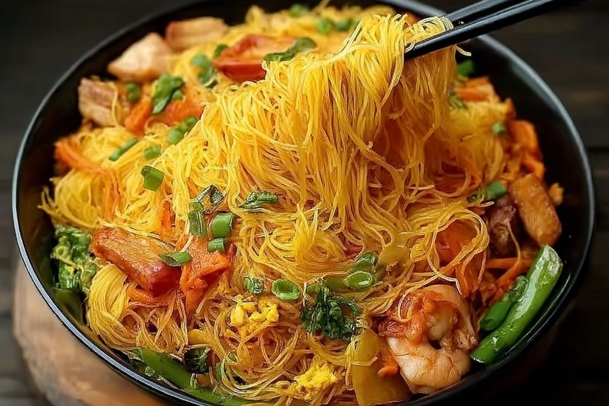 Singapore Noodles