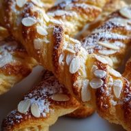 Soft Ricotta Almond Biscuit Twists