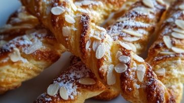 Soft Ricotta Almond Biscuit Twists